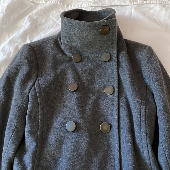 Wool Cashmere coat - Picture 3 of 10